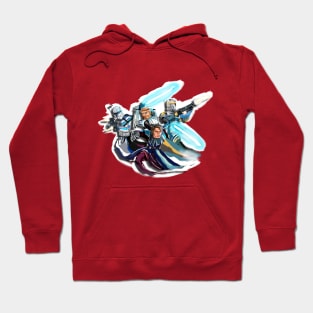 Christophsis showdown Hoodie